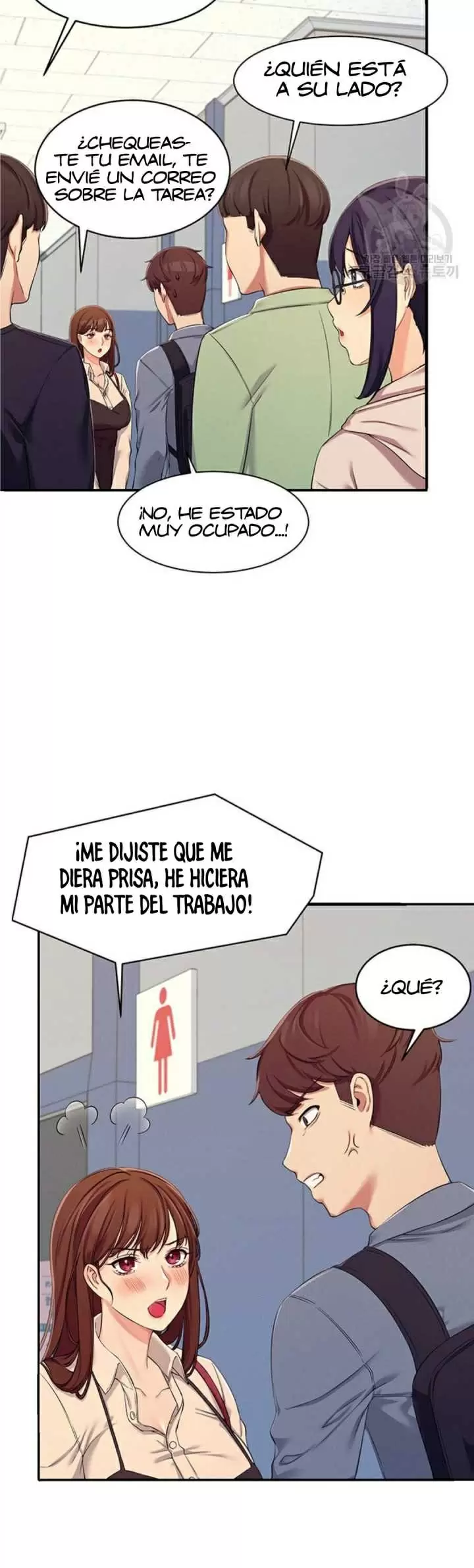 ¡¿Hay Diosas en Ingeniería?! Capítulo 4 - Page 39