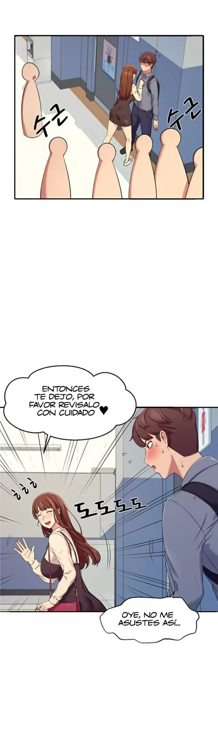 ¡¿Hay Diosas en Ingeniería?! Capítulo 4 - Page 43