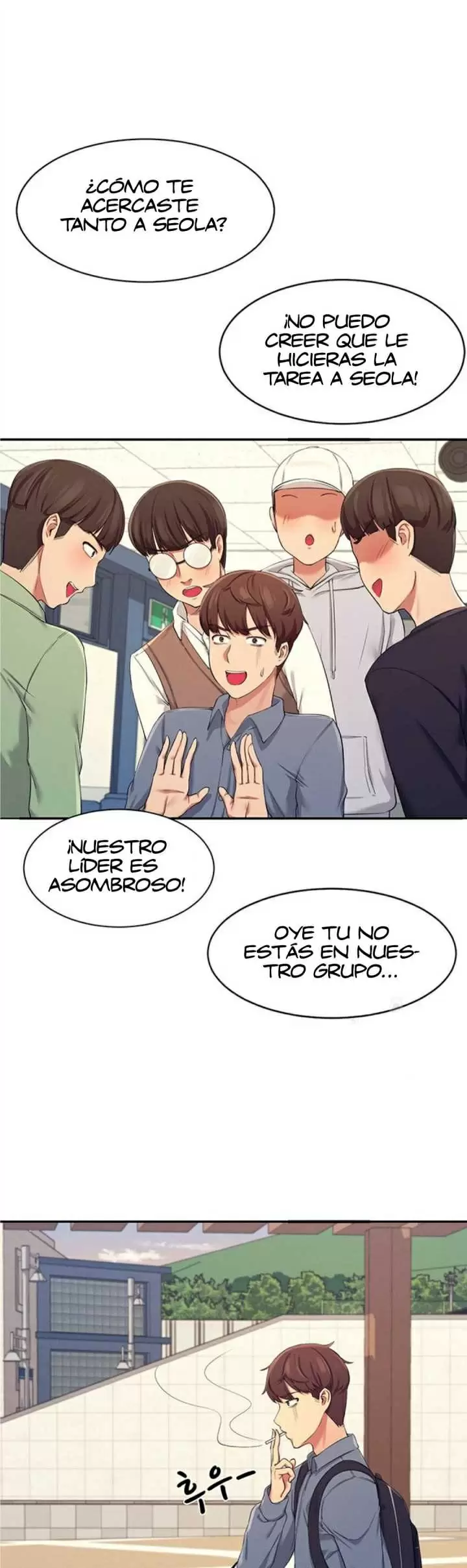 ¡¿Hay Diosas en Ingeniería?! Capítulo 4 - Page 46
