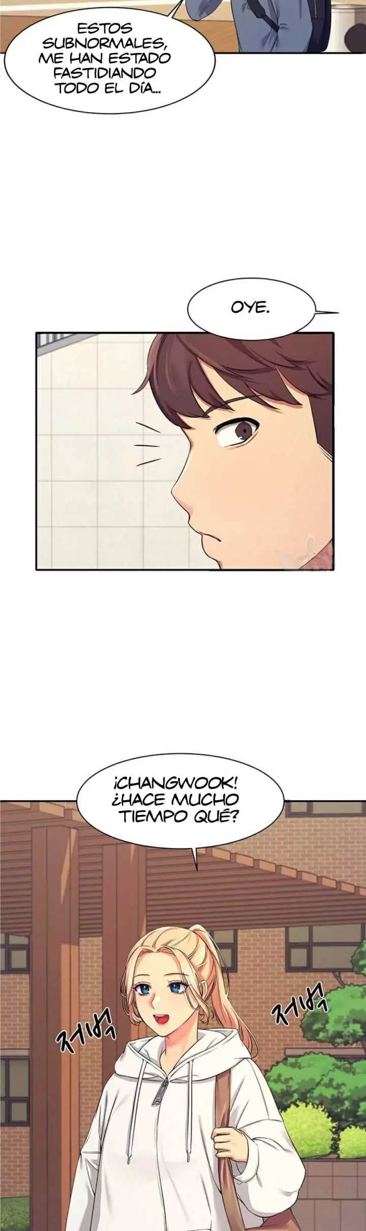 ¡¿Hay Diosas en Ingeniería?! Capítulo 4 - Page 47