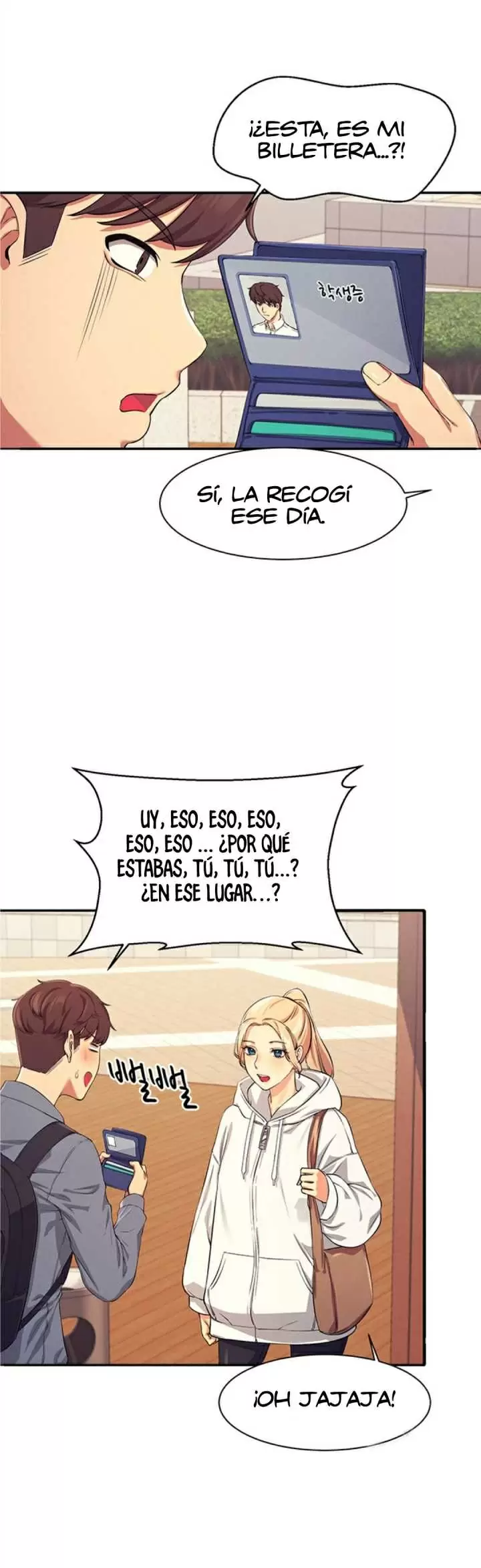 ¡¿Hay Diosas en Ingeniería?! Capítulo 4 - Page 50