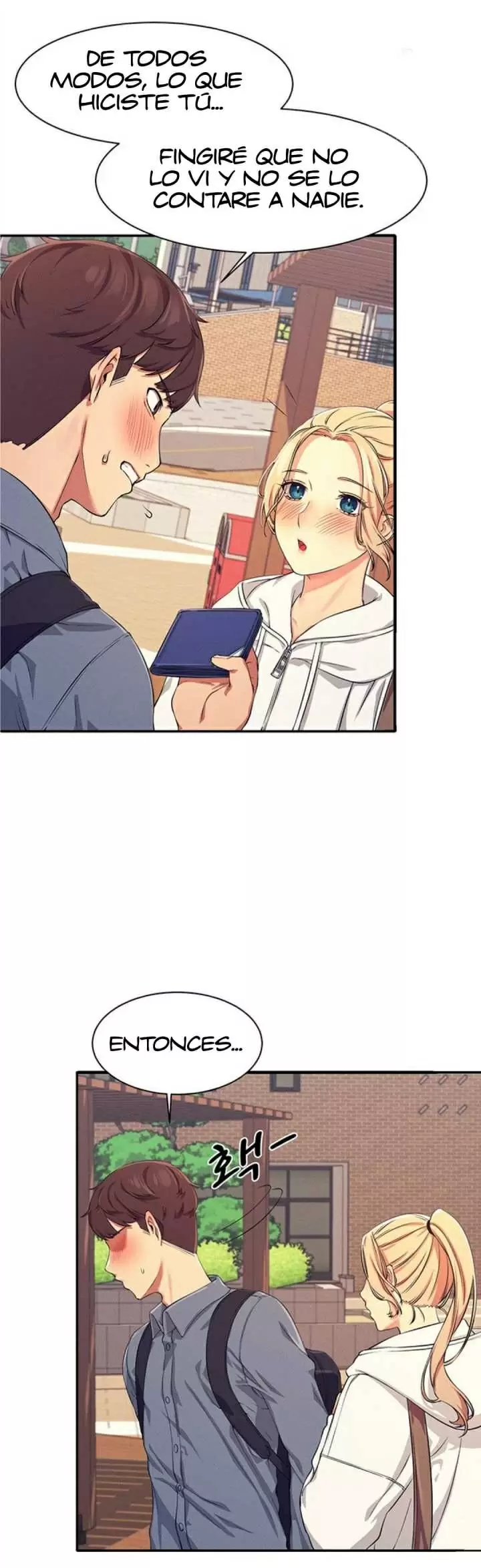 ¡¿Hay Diosas en Ingeniería?! Capítulo 4 - Page 53