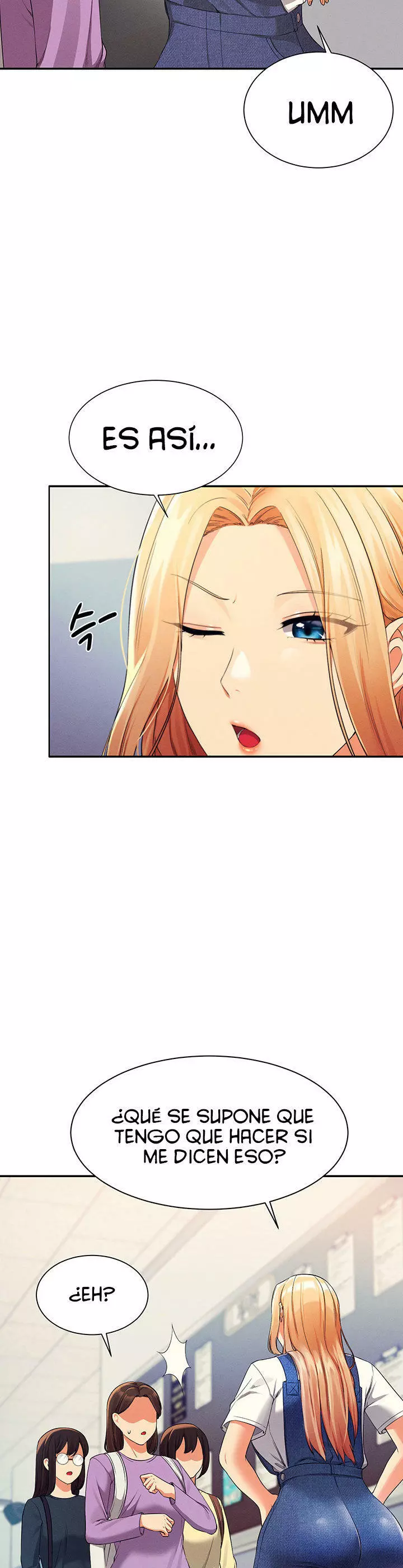 ¡¿Hay Diosas en Ingeniería?! Capítulo 40 - Page 10
