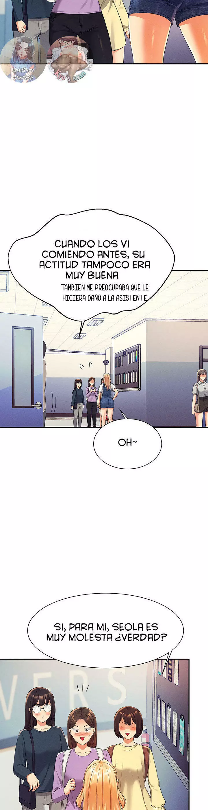 ¡¿Hay Diosas en Ingeniería?! Capítulo 40 - Page 11
