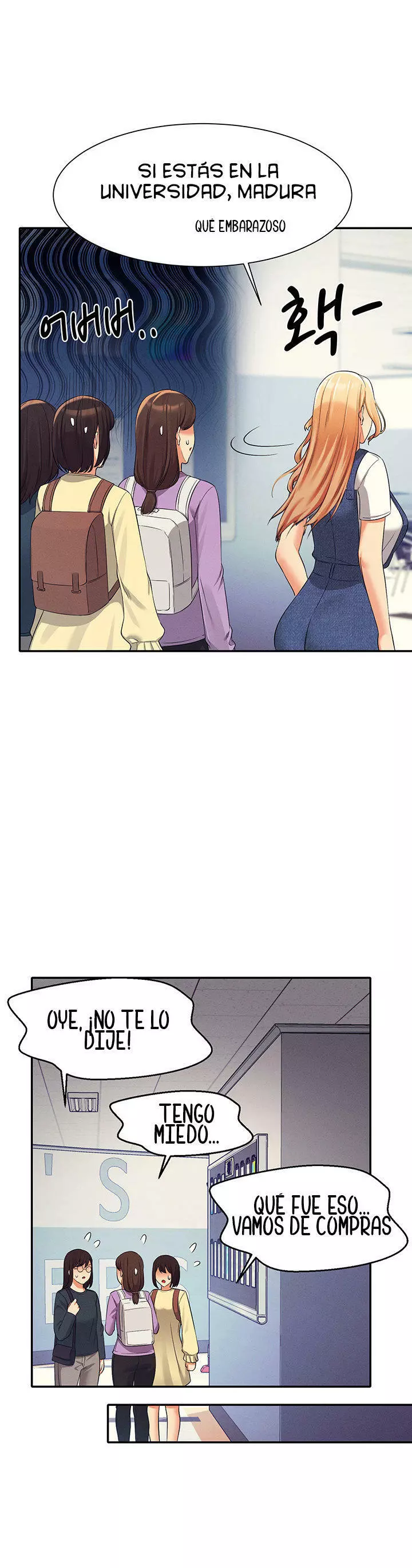 ¡¿Hay Diosas en Ingeniería?! Capítulo 40 - Page 13