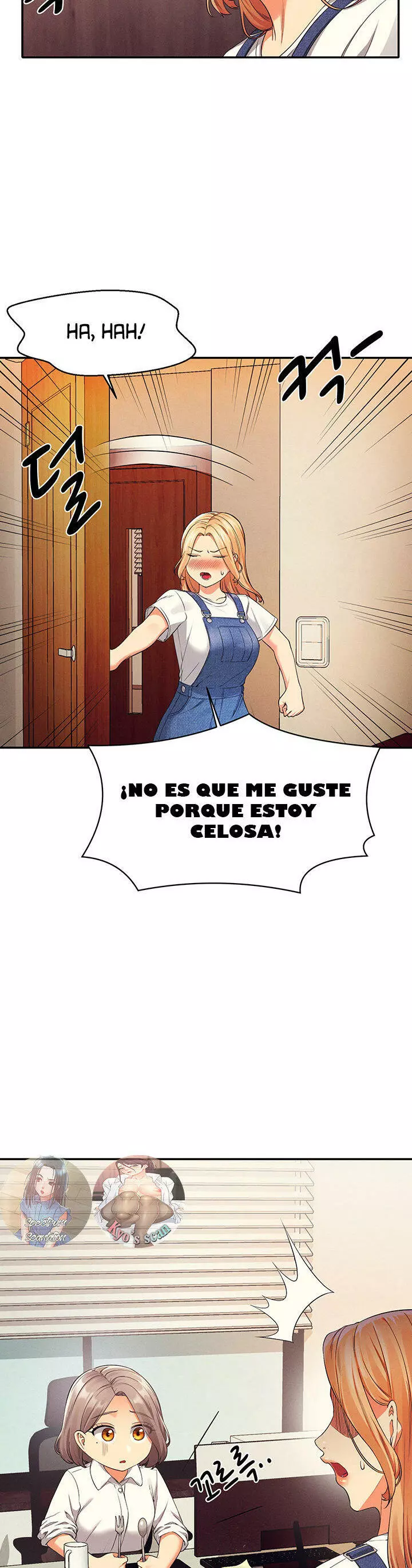 ¡¿Hay Diosas en Ingeniería?! Capítulo 40 - Page 16