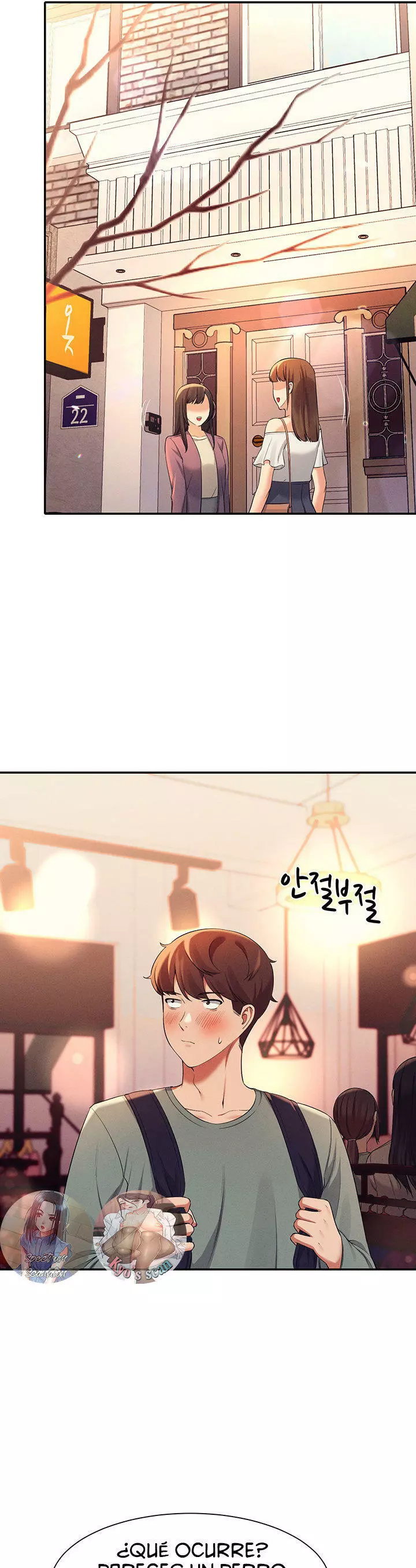 ¡¿Hay Diosas en Ingeniería?! Capítulo 40 - Page 18