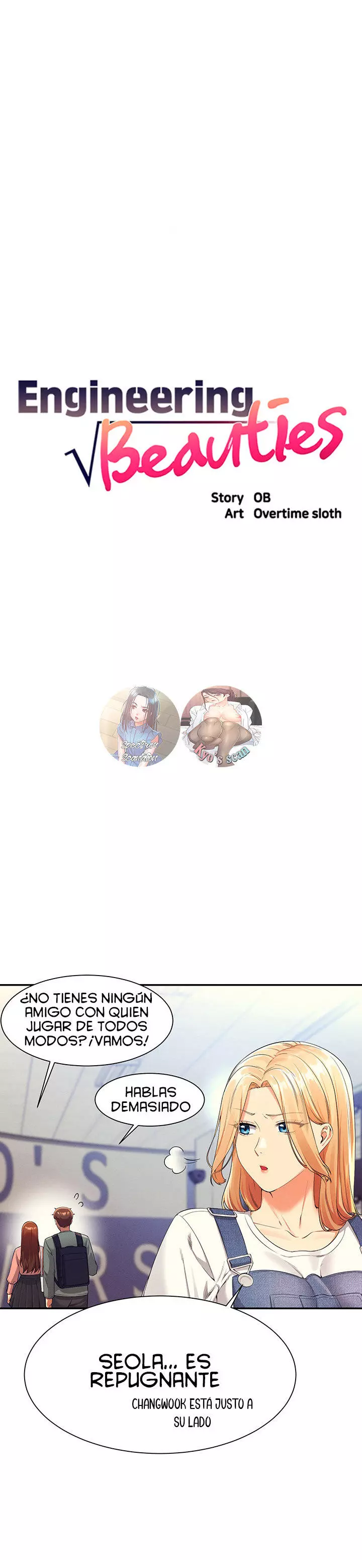 ¡¿Hay Diosas en Ingeniería?! Capítulo 40 - Page 2