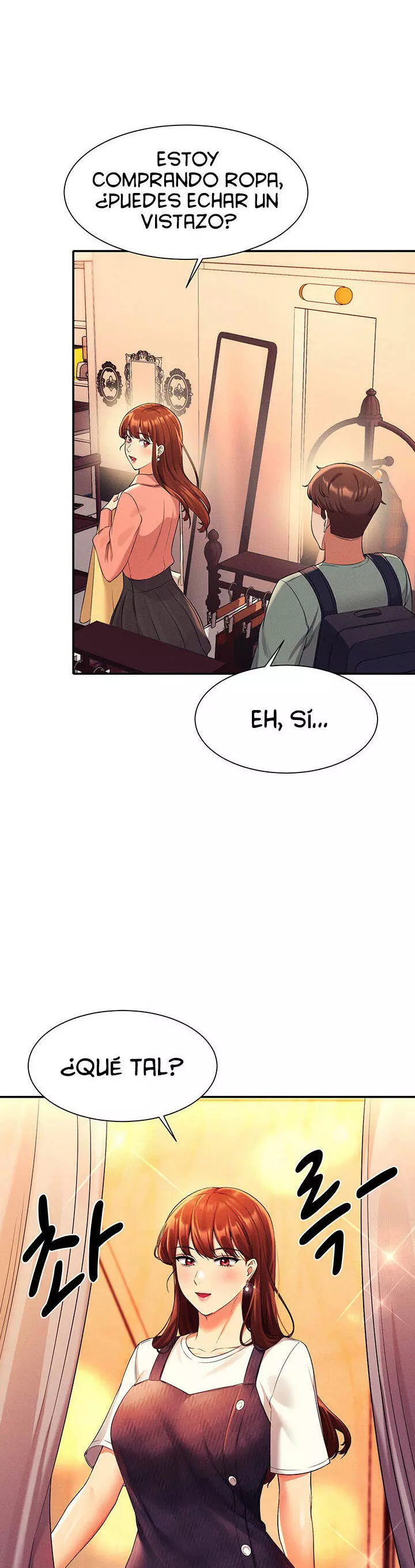 ¡¿Hay Diosas en Ingeniería?! Capítulo 40 - Page 20