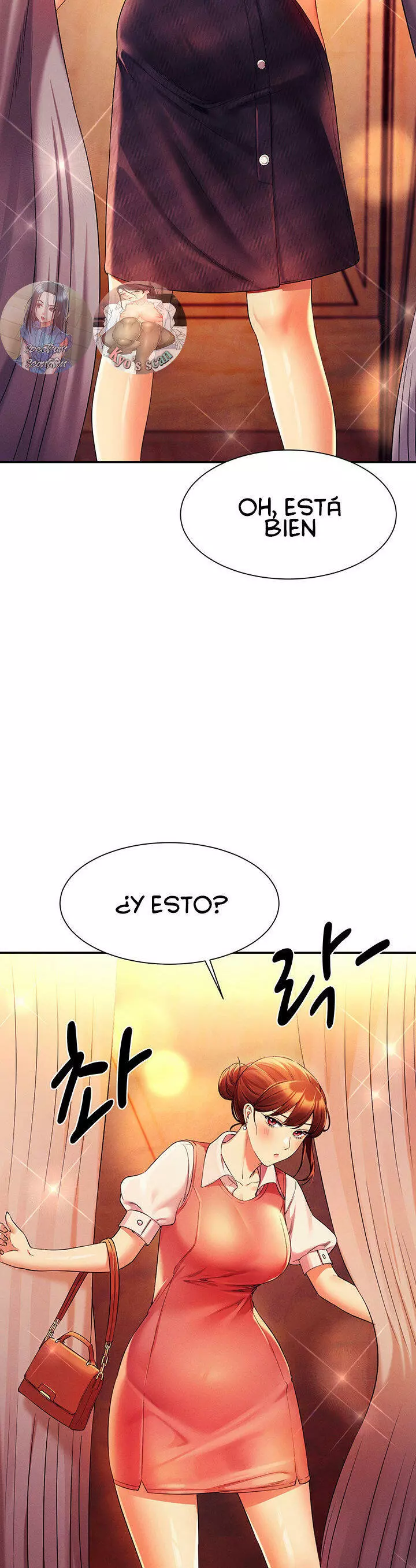 ¡¿Hay Diosas en Ingeniería?! Capítulo 40 - Page 21