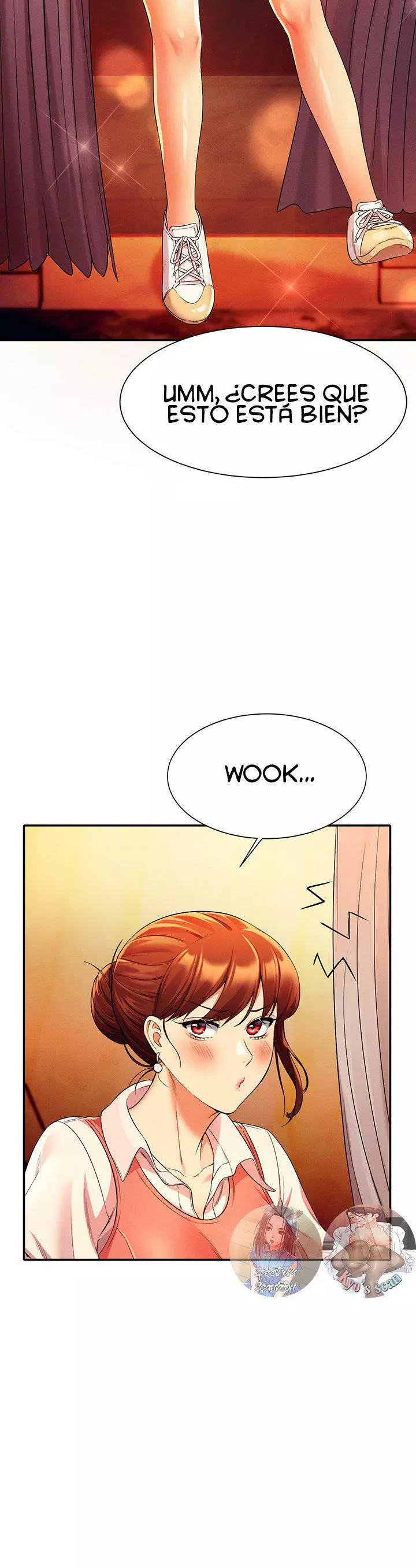 ¡¿Hay Diosas en Ingeniería?! Capítulo 40 - Page 22