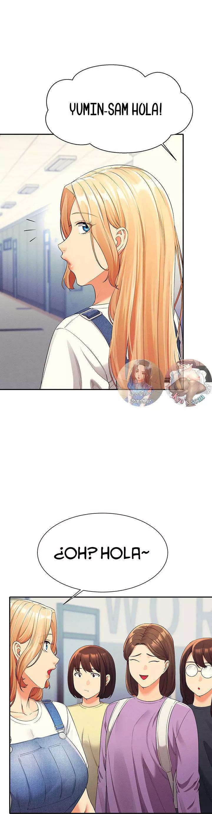 ¡¿Hay Diosas en Ingeniería?! Capítulo 40 - Page 3