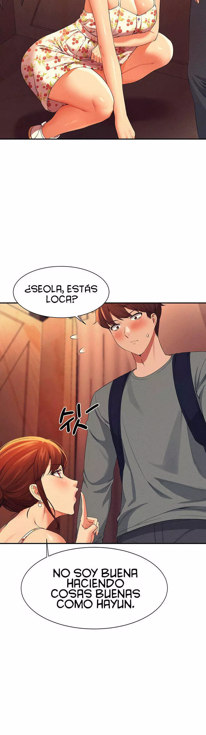 ¡¿Hay Diosas en Ingeniería?! Capítulo 40 - Page 32