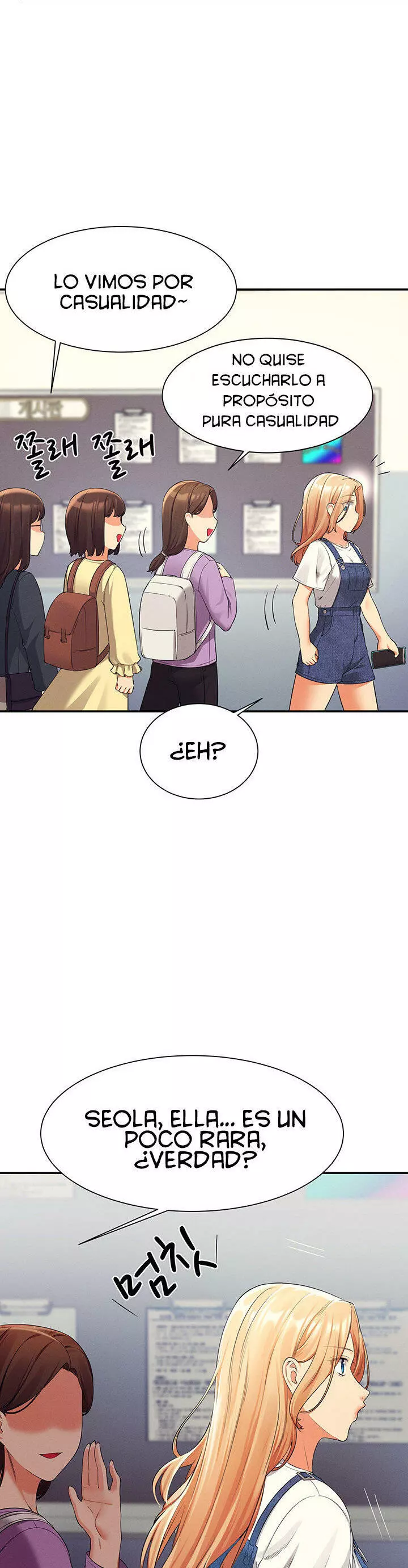 ¡¿Hay Diosas en Ingeniería?! Capítulo 40 - Page 4