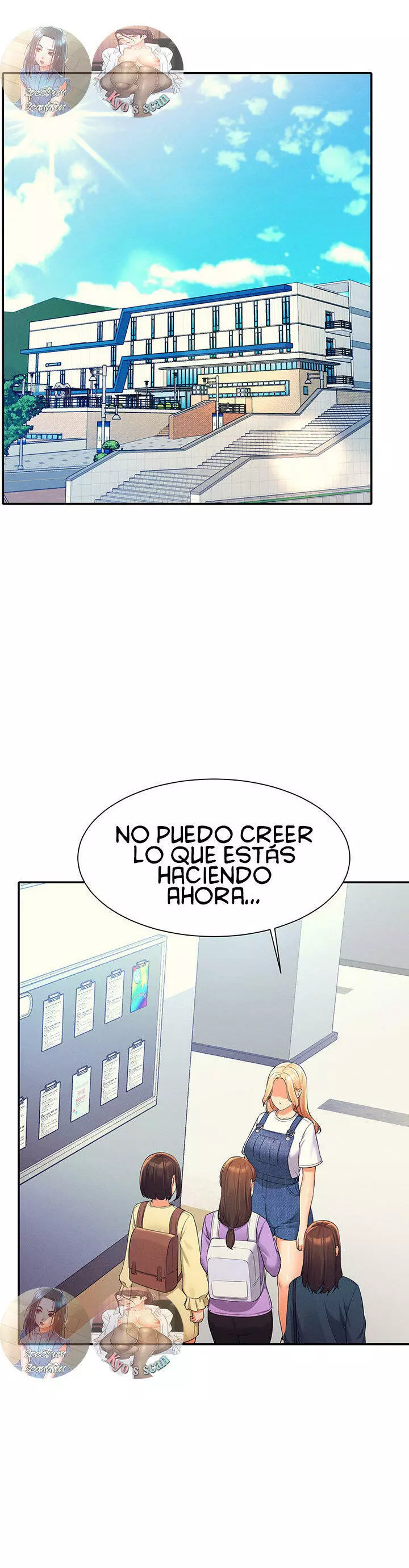 ¡¿Hay Diosas en Ingeniería?! Capítulo 40 - Page 6