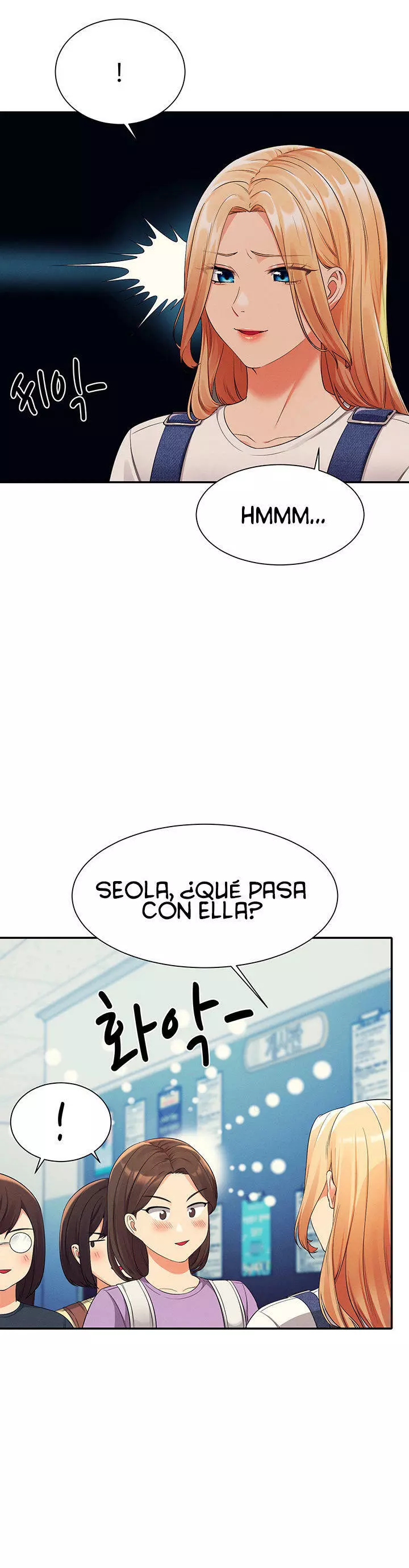 ¡¿Hay Diosas en Ingeniería?! Capítulo 40 - Page 7