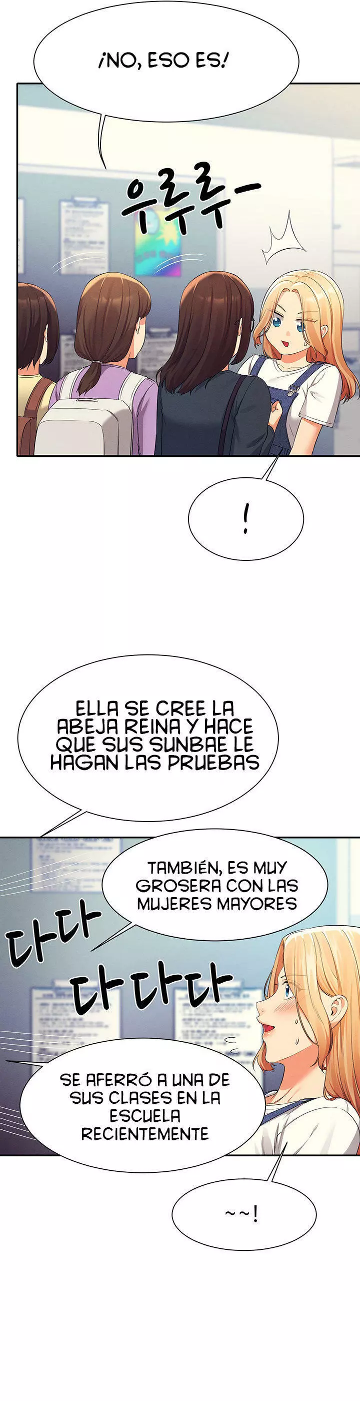 ¡¿Hay Diosas en Ingeniería?! Capítulo 40 - Page 8