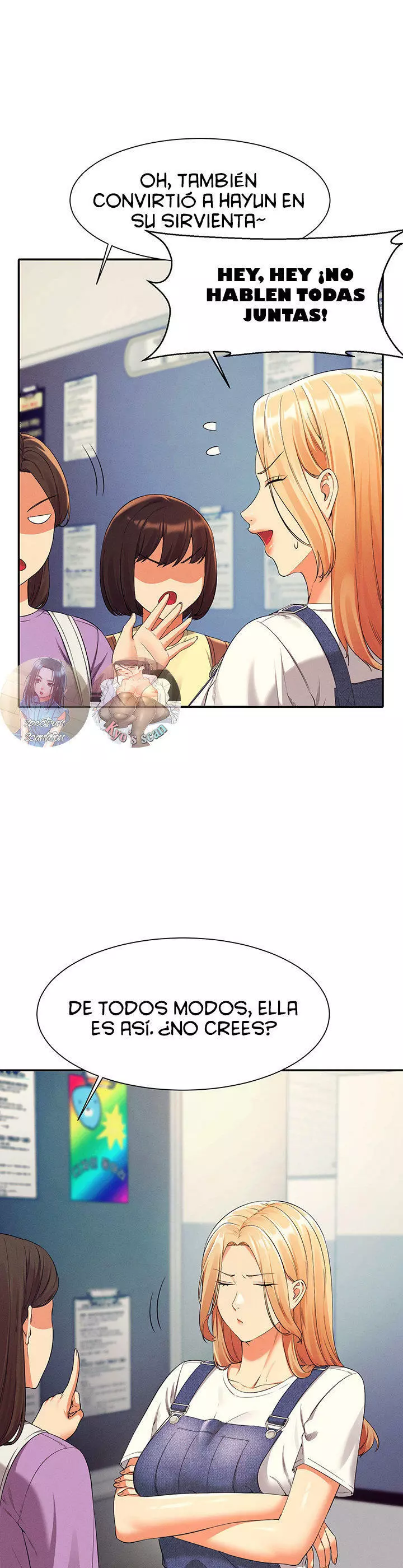 ¡¿Hay Diosas en Ingeniería?! Capítulo 40 - Page 9