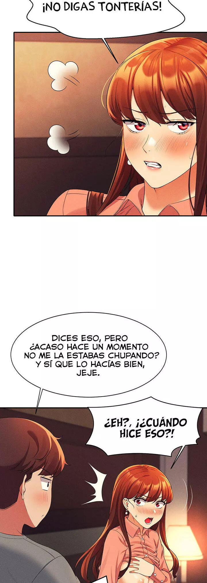 ¡¿Hay Diosas en Ingeniería?! Capítulo 42 - Page 10