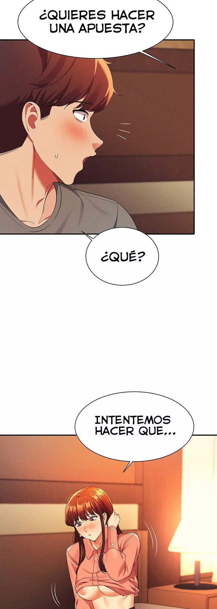 ¡¿Hay Diosas en Ingeniería?! Capítulo 42 - Page 12