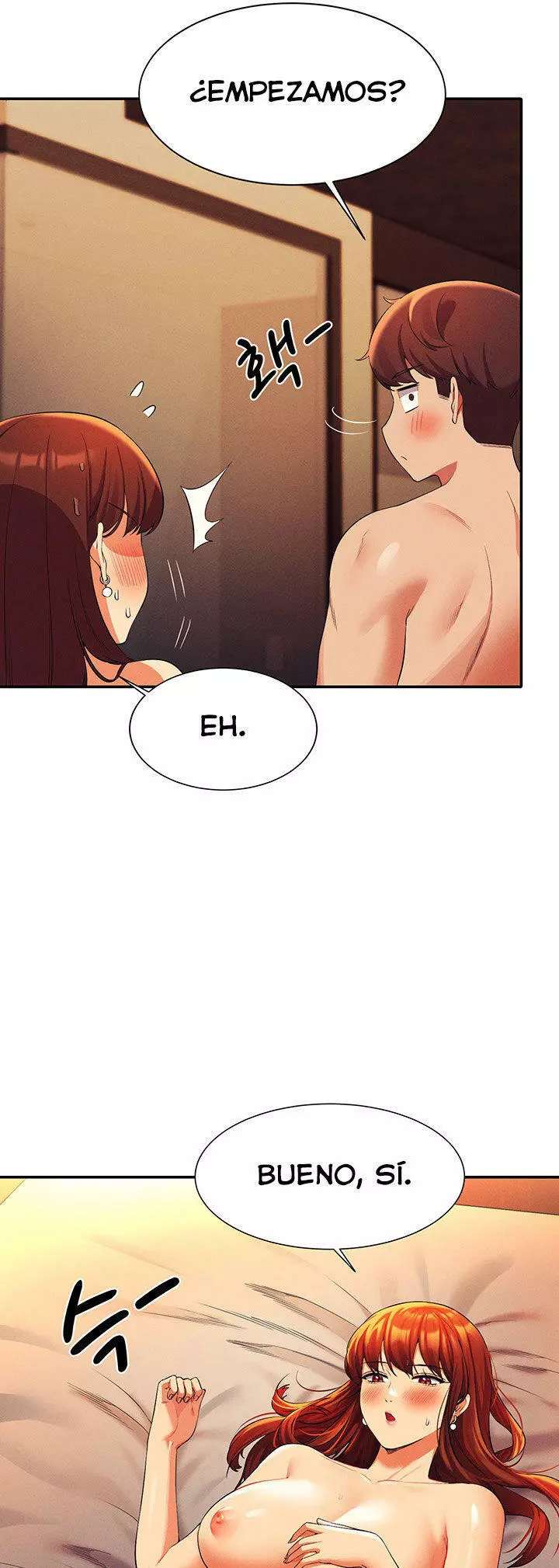 ¡¿Hay Diosas en Ingeniería?! Capítulo 42 - Page 17