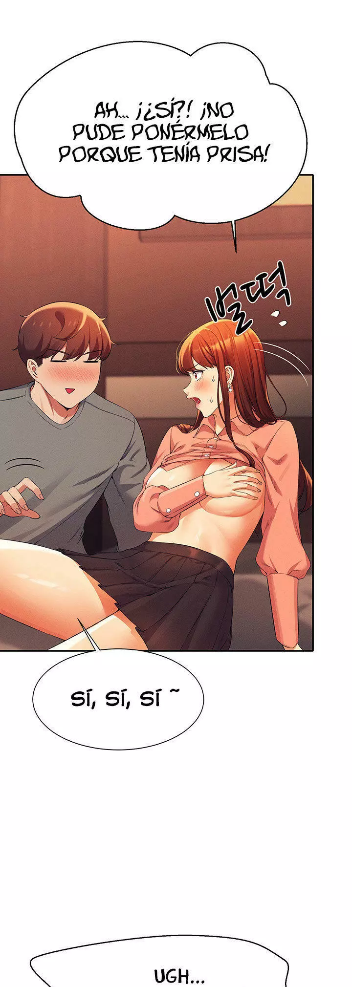 ¡¿Hay Diosas en Ingeniería?! Capítulo 42 - Page 9