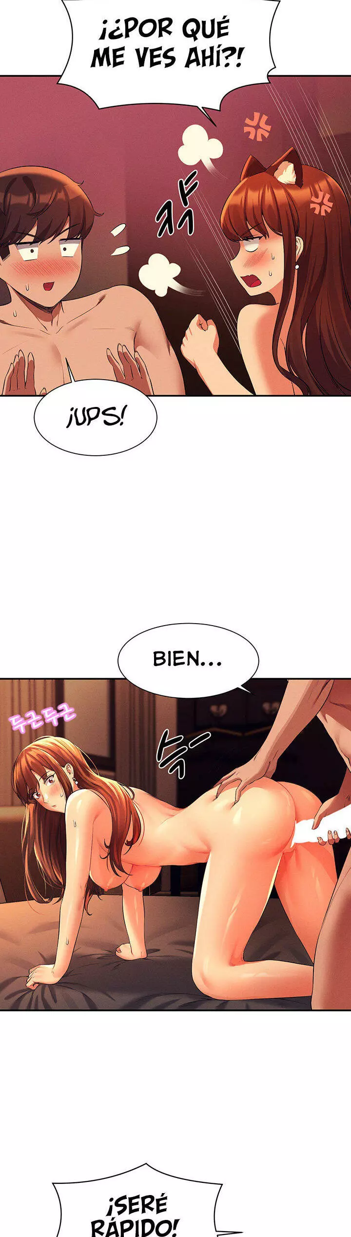 ¡¿Hay Diosas en Ingeniería?! Capítulo 43 - Page 10