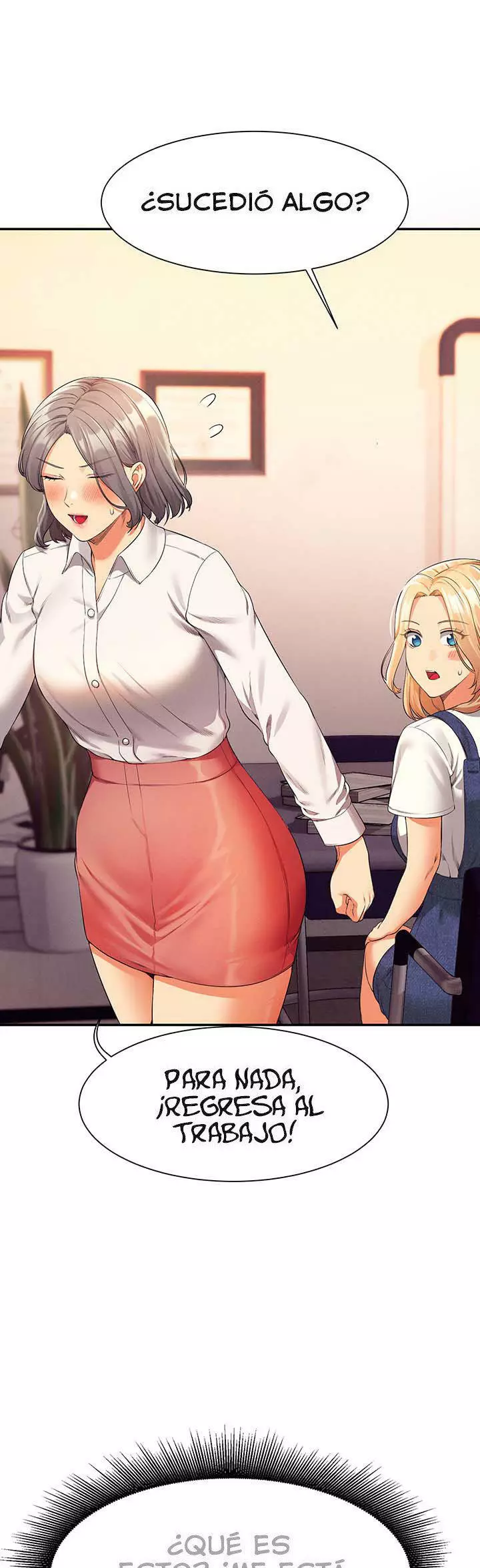 ¡¿Hay Diosas en Ingeniería?! Capítulo 45 - Page 2