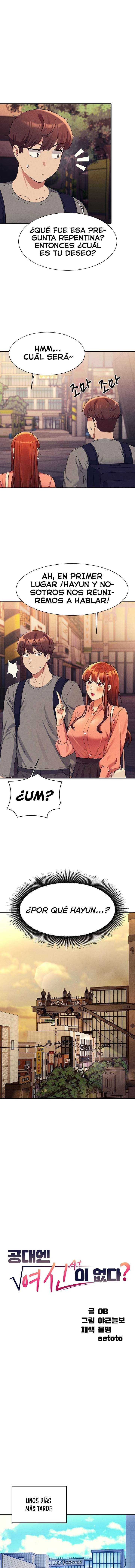 ¡¿Hay Diosas en Ingeniería?! Capítulo 46 - Page 1