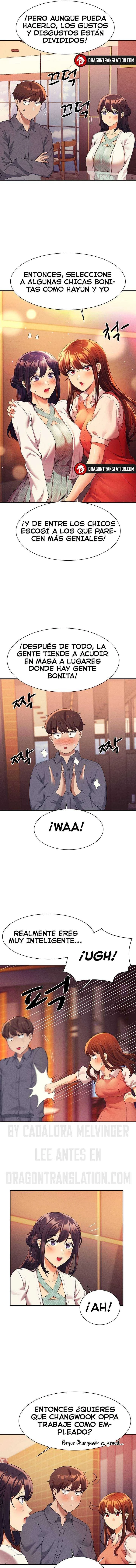¡¿Hay Diosas en Ingeniería?! Capítulo 46 - Page 10
