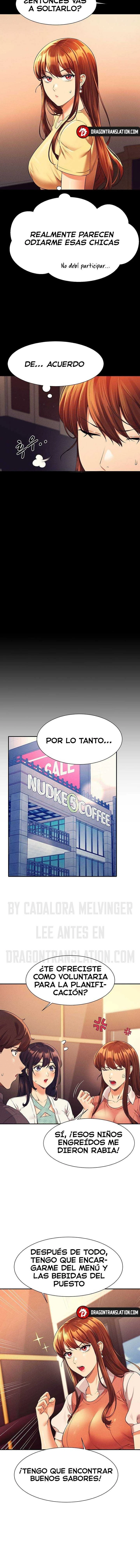 ¡¿Hay Diosas en Ingeniería?! Capítulo 46 - Page 9