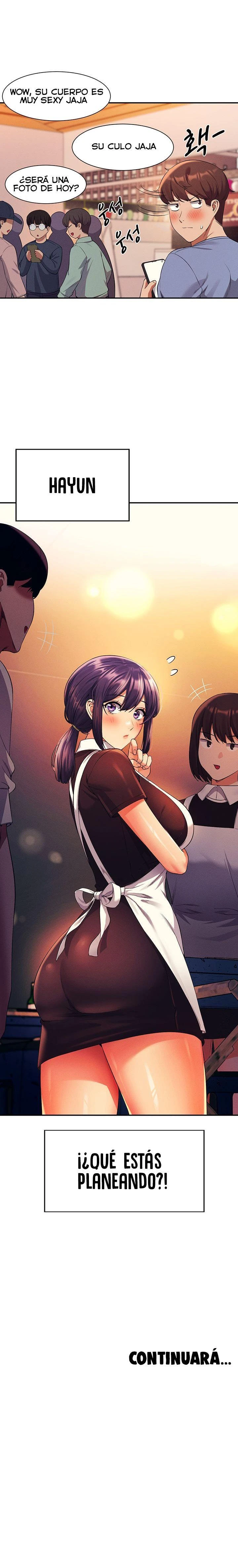 ¡¿Hay Diosas en Ingeniería?! Capítulo 47 - Page 11