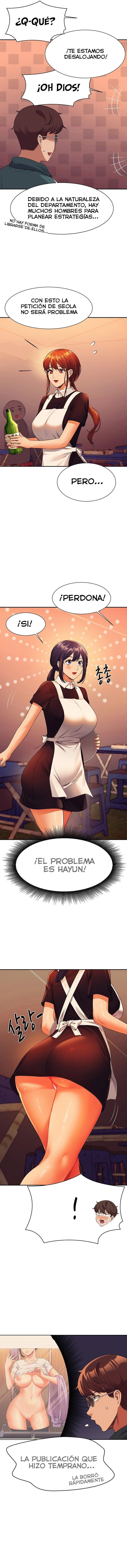 ¡¿Hay Diosas en Ingeniería?! Capítulo 48 - Page 10