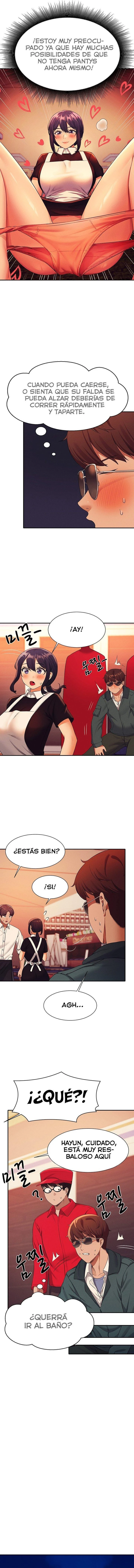 ¡¿Hay Diosas en Ingeniería?! Capítulo 48 - Page 11