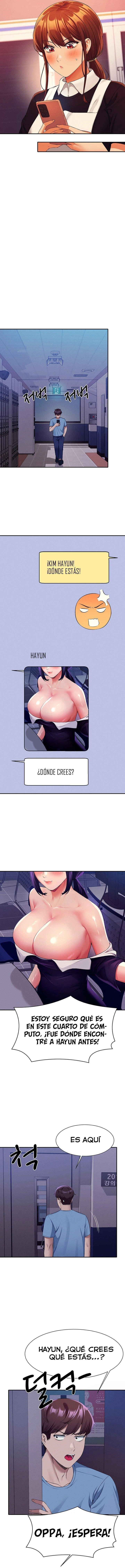 ¡¿Hay Diosas en Ingeniería?! Capítulo 48 - Page 14