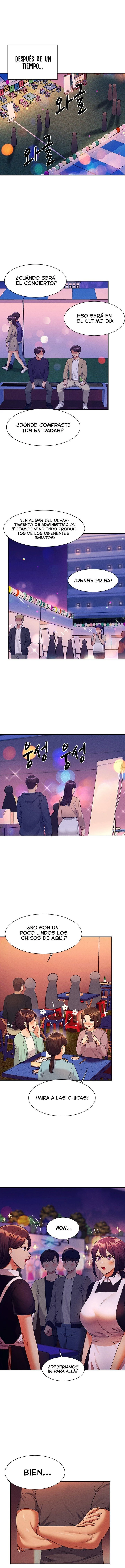 ¡¿Hay Diosas en Ingeniería?! Capítulo 48 - Page 5