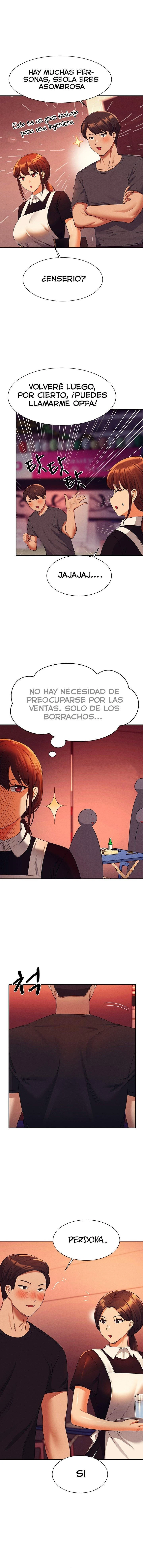 ¡¿Hay Diosas en Ingeniería?! Capítulo 48 - Page 6