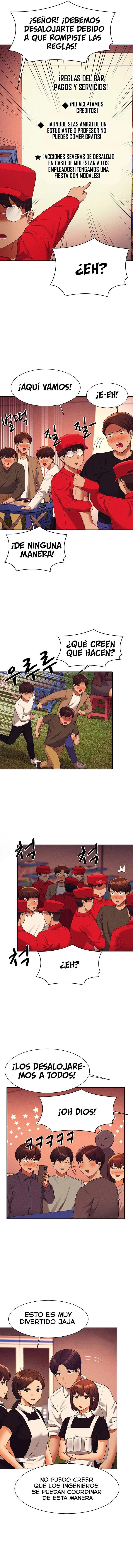 ¡¿Hay Diosas en Ingeniería?! Capítulo 48 - Page 8