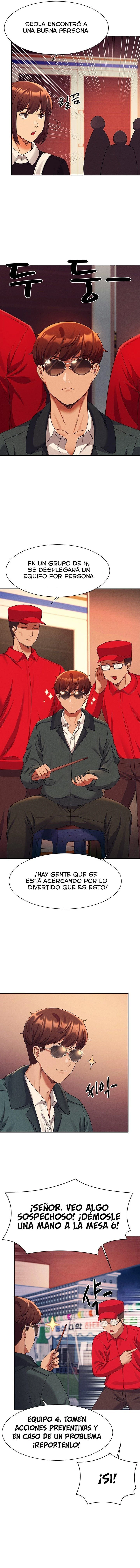 ¡¿Hay Diosas en Ingeniería?! Capítulo 48 - Page 9