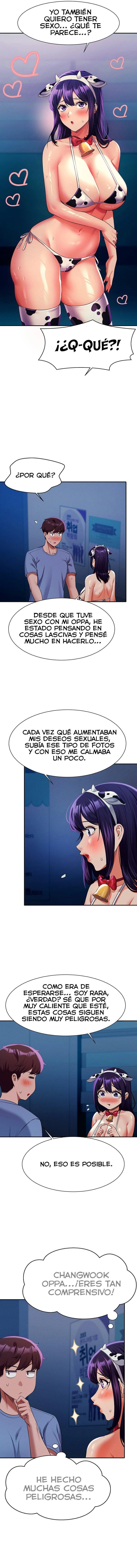 ¡¿Hay Diosas en Ingeniería?! Capítulo 49 - Page 10