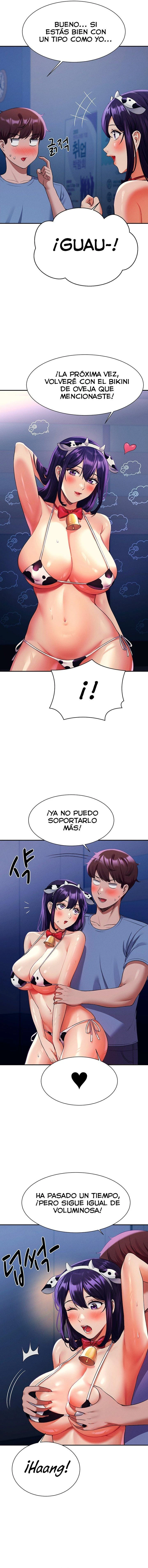 ¡¿Hay Diosas en Ingeniería?! Capítulo 49 - Page 12