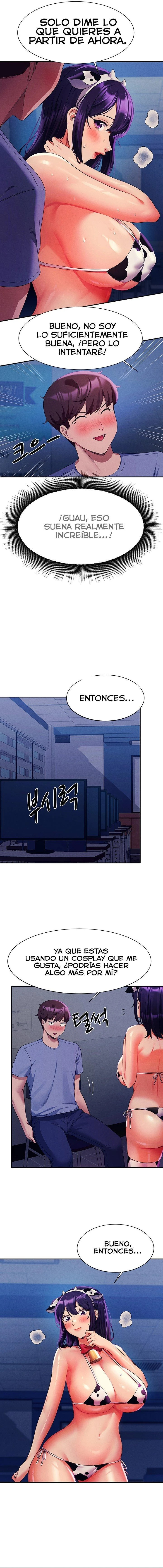 ¡¿Hay Diosas en Ingeniería?! Capítulo 49 - Page 14