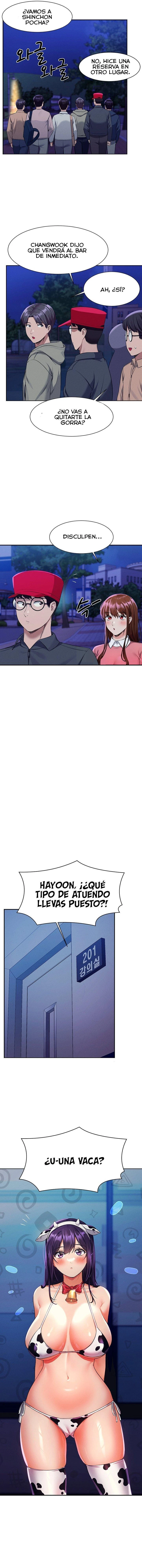 ¡¿Hay Diosas en Ingeniería?! Capítulo 49 - Page 3