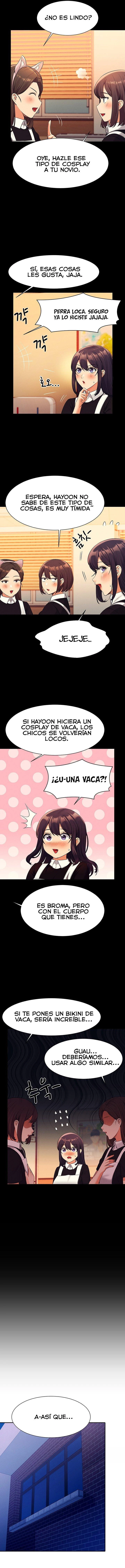 ¡¿Hay Diosas en Ingeniería?! Capítulo 49 - Page 5