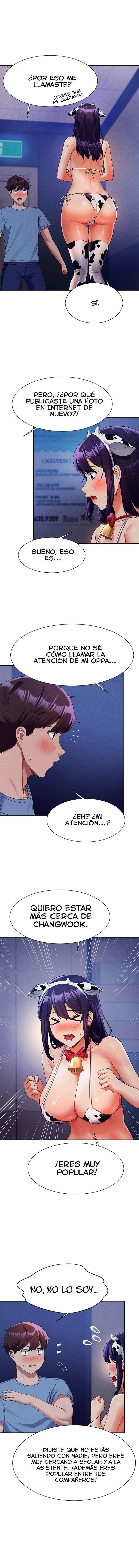 ¡¿Hay Diosas en Ingeniería?! Capítulo 49 - Page 6