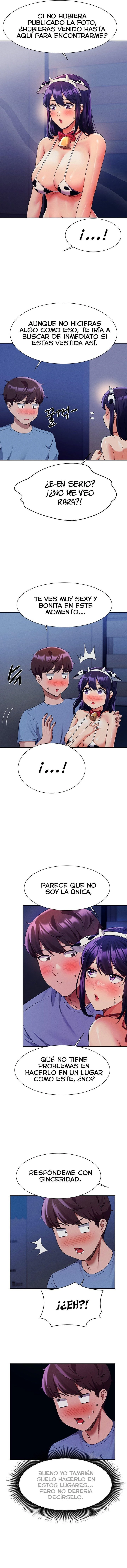 ¡¿Hay Diosas en Ingeniería?! Capítulo 49 - Page 7