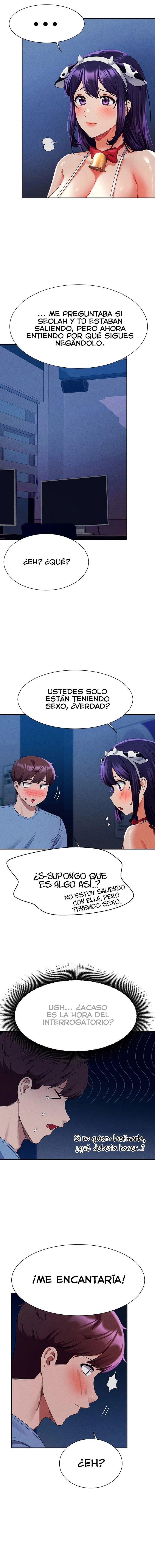 ¡¿Hay Diosas en Ingeniería?! Capítulo 49 - Page 9