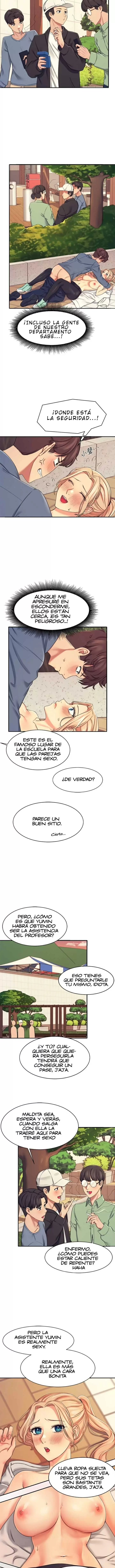 ¡¿Hay Diosas en Ingeniería?! Capítulo 5 - Page 11