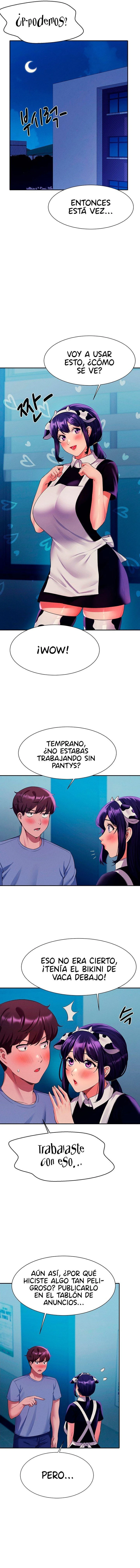 ¡¿Hay Diosas en Ingeniería?! Capítulo 50 - Page 10