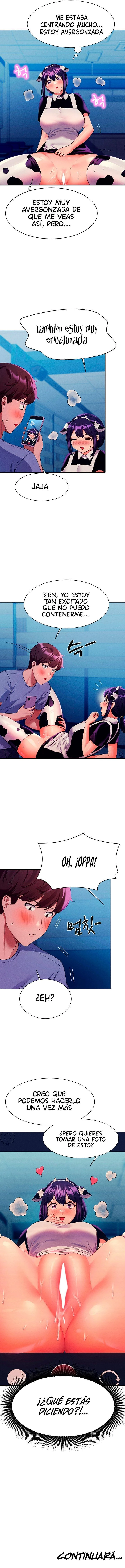 ¡¿Hay Diosas en Ingeniería?! Capítulo 50 - Page 14